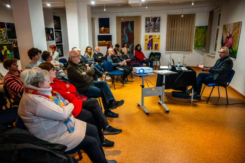 „Let's Art - Masz Fart!” - wykład z dr arch. Waldemara Jędryki