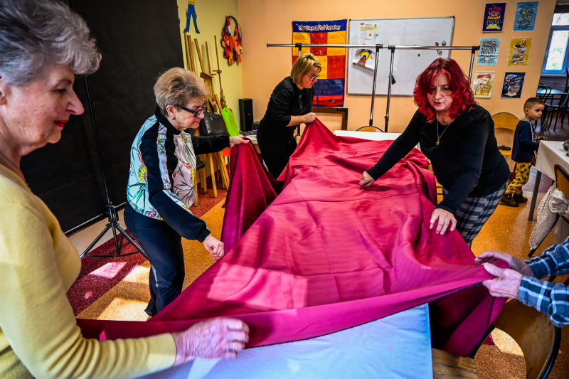 Warsztaty fotograficzne i ciąg dalszy krawieckich