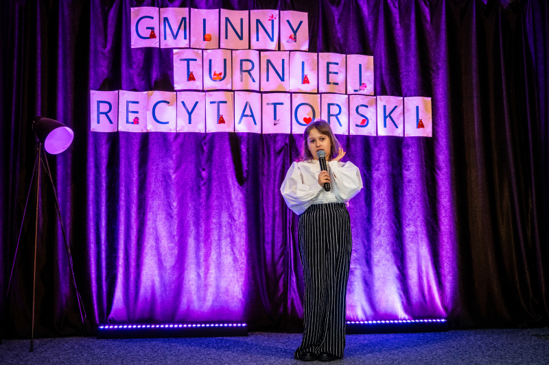 Rozstrzygnięcie Gminnego Turnieju Recytatorskiego „Wierszaki”