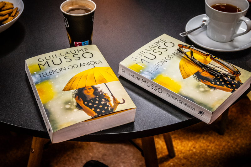 Guillaume Musso w centrum uwagi