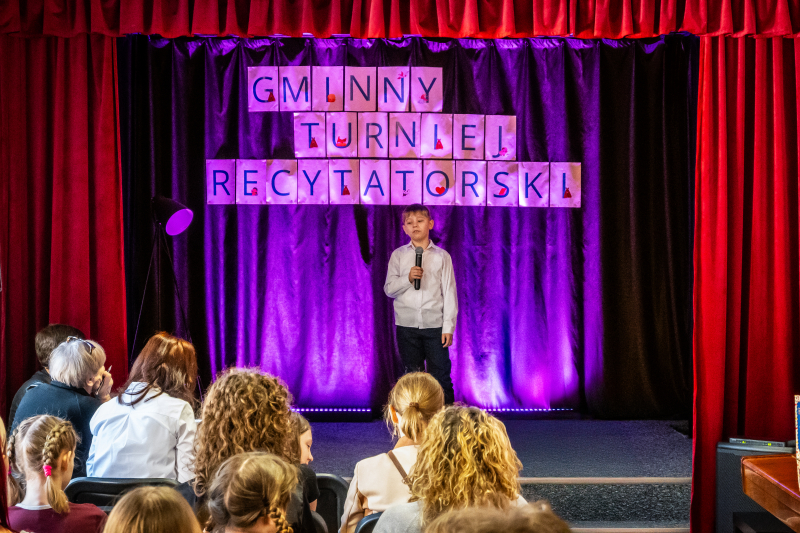 Rozstrzygnięcie Gminnego Turnieju Recytatorskiego „Wierszaki”