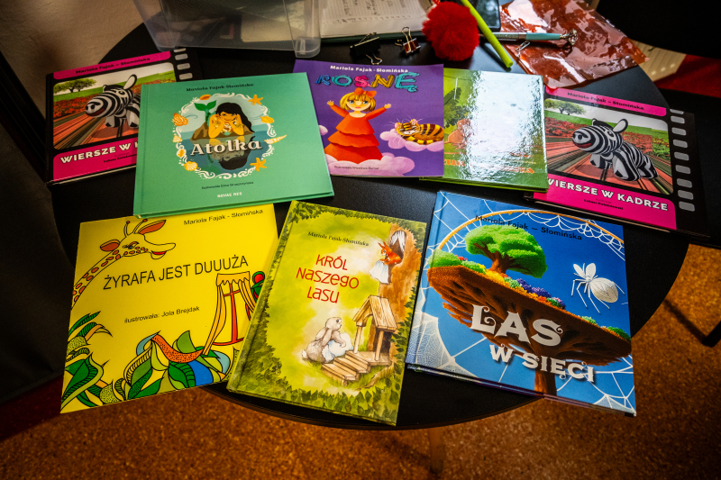 Las w sieci dla dzieci. Spotkanie interaktywne z Mariolą i Januszem Słomińskimi