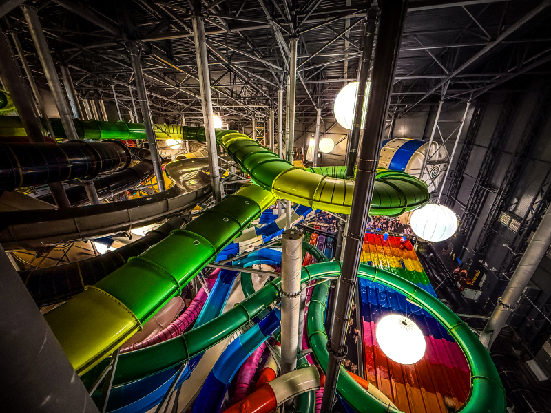 Feryjna wycieczka do Suntago Wodny Świat za nami!