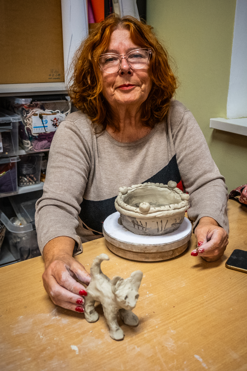 „Let's Art - Masz Fart!” - warsztaty ceramiczne