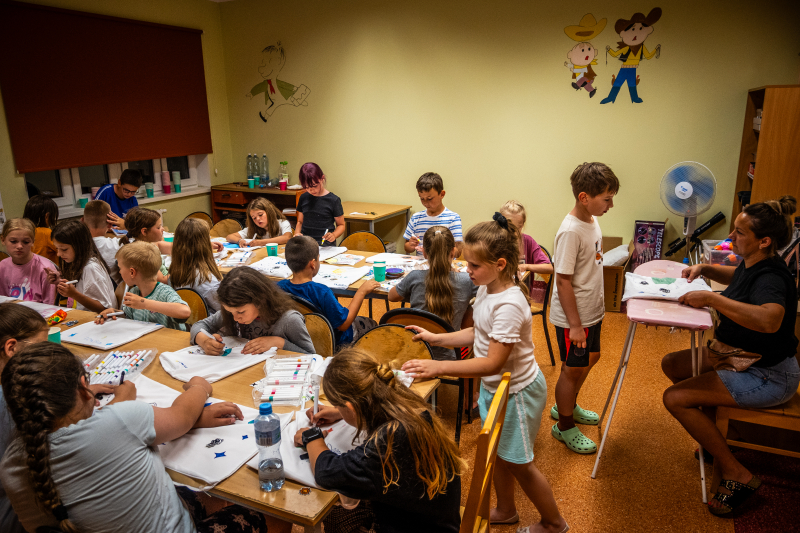 Cała nasza biblioteka zamieniła się w kosmiczną bazę