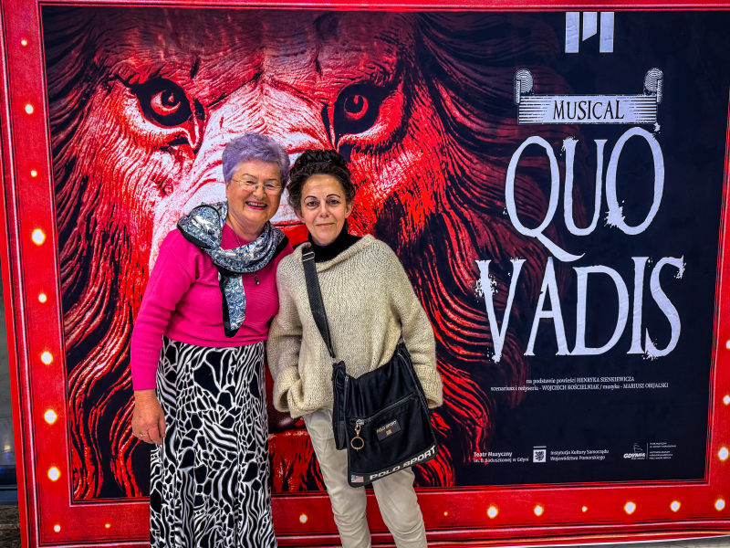 Wyjazd do Teatru Muzycznego na musical QUO VADIS