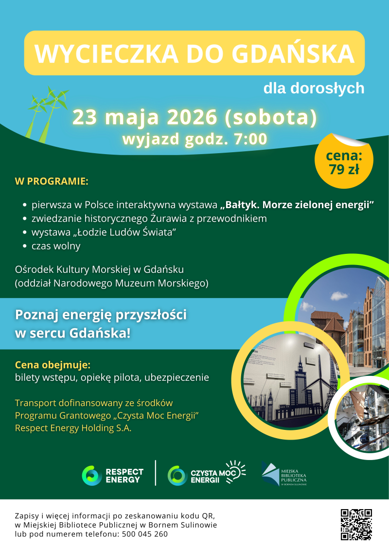 Wycieczka do Gdańska dla dorosłych