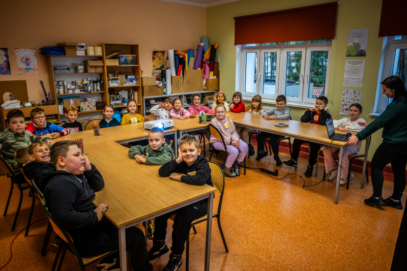 Zajęcia „Eko czary - prąd bez pary”
