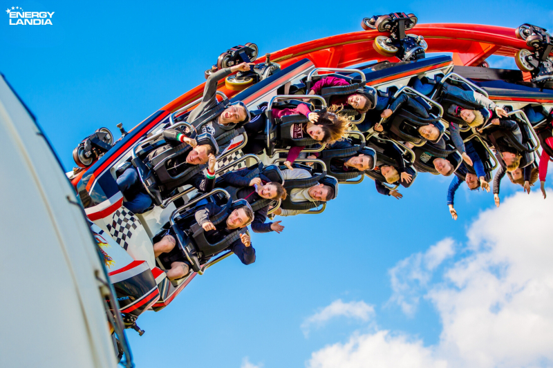 Październikowa wycieczka do Energylandii na Halloween Night