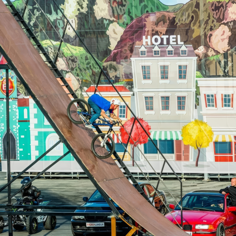 Październikowa wycieczka do Energylandii na Halloween Night