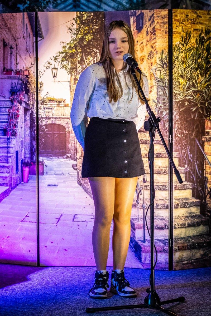 Rozstrzygnięcie Gminnego Turnieju Recytatorskiego „Wierszolandia Marii Kownackiej”