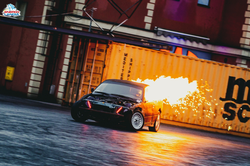 Październikowa wycieczka do Energylandii na Halloween Night