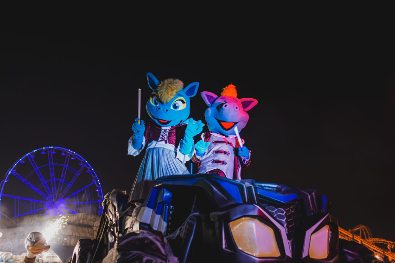 Październikowa wycieczka do Energylandii na Halloween Night za nami!