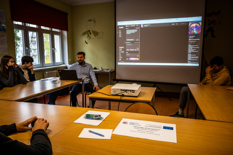 „Od próby do premiery” - warsztaty sztuki pisania scenariusza i grafiki komputerowej