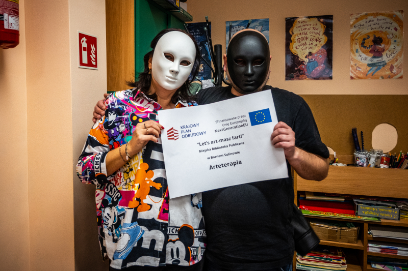 „Let's Art - Masz Fart!” - szkolenie z arteterapii
