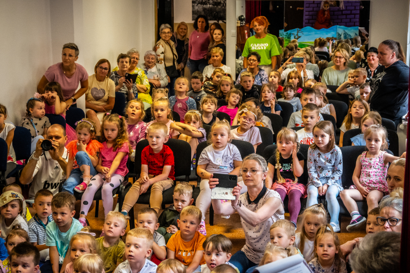 Uroczyste zakończenie projektu „TEATRalnie z seniorami”