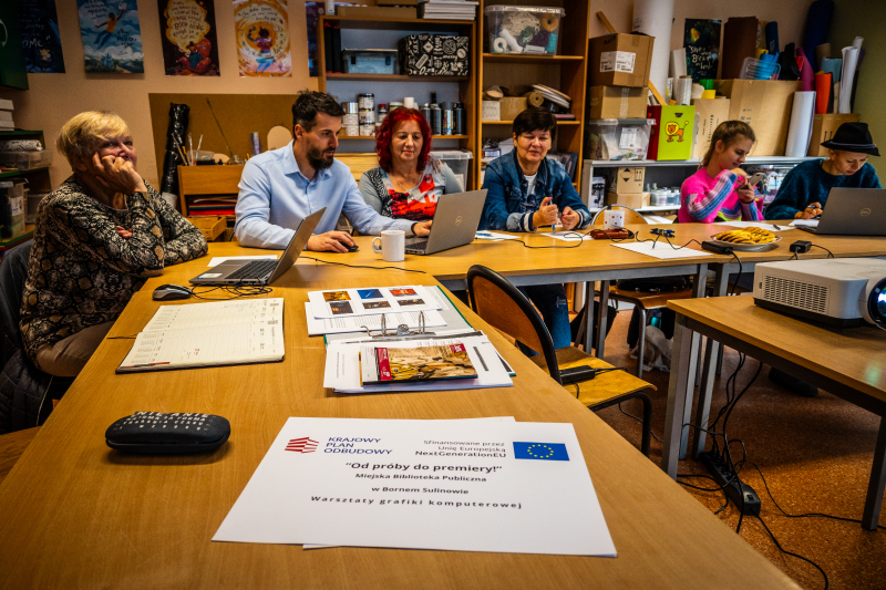 „Od próby do premiery” - warsztaty sztuki pisania scenariusza i grafiki komputerowej