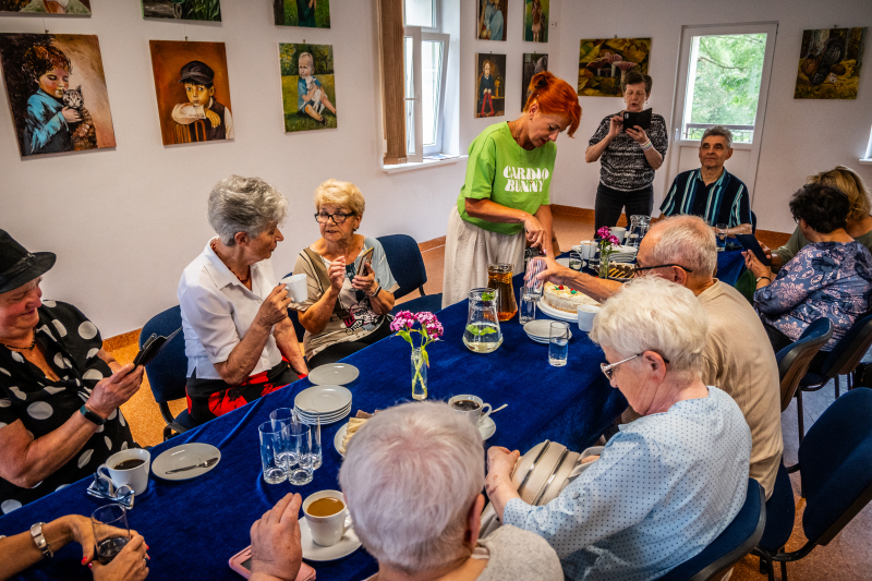 Uroczyste zakończenie projektu „TEATRalnie z seniorami”