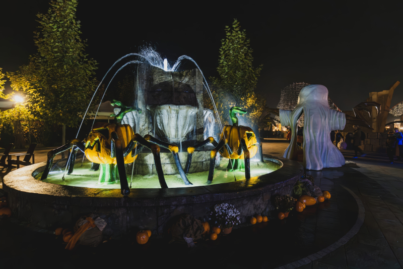 Październikowa wycieczka do Energylandii na Halloween Night za nami!