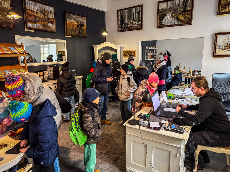 Edukacyjna wycieczka dla dzieci do Świdwina