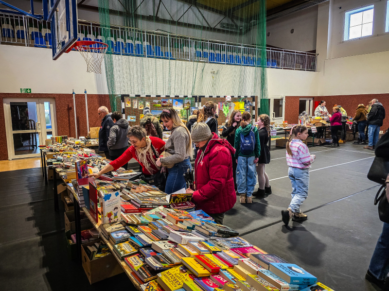 Biblioteka na 34. Finale Wielkiej Orkiestry Świątecznej Pomocy