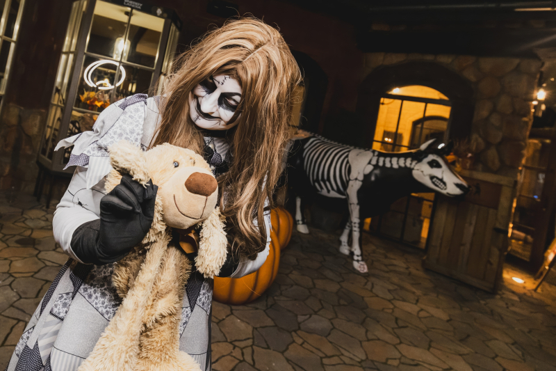 Październikowa wycieczka do Energylandii na Halloween Night za nami!