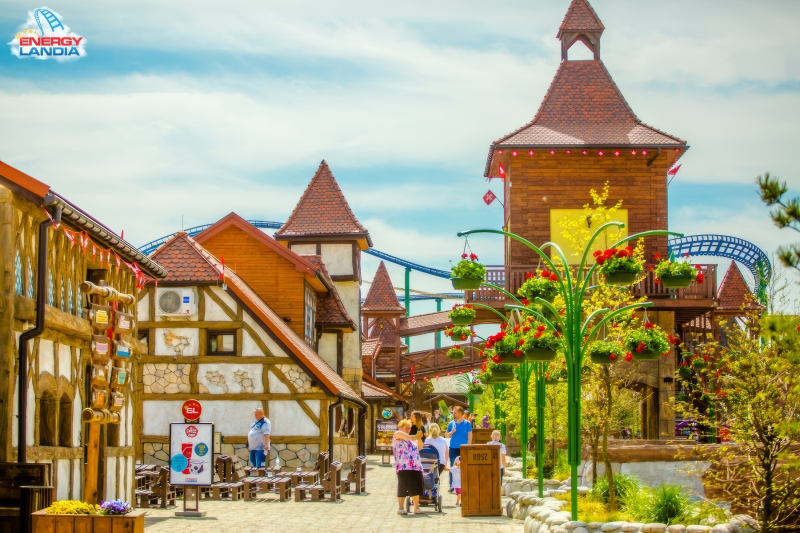 Październikowa wycieczka do Energylandii na Halloween Night