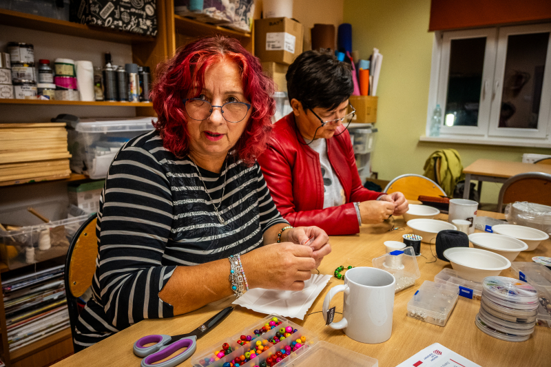 „Poznaj, zwiedzaj, smakuj” - warsztaty rękodzielnicze dla dorosłych