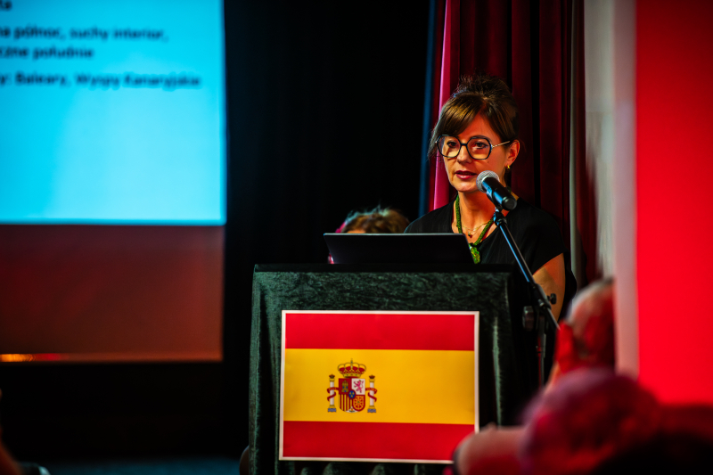 Wieczór w stylu hiszpańskim za nami