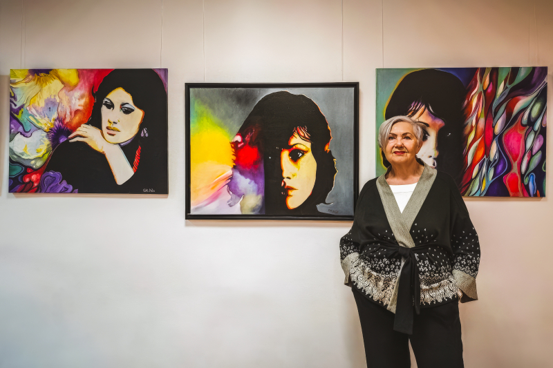 Wystawa malarstwa Giny Malinowski CARPE DIEM