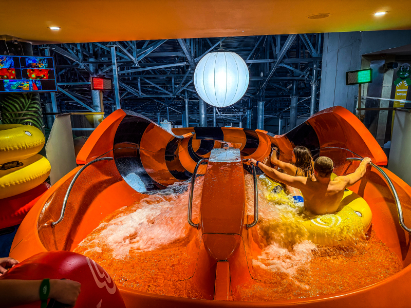 Feryjna wycieczka do Suntago Wodny Świat za nami!