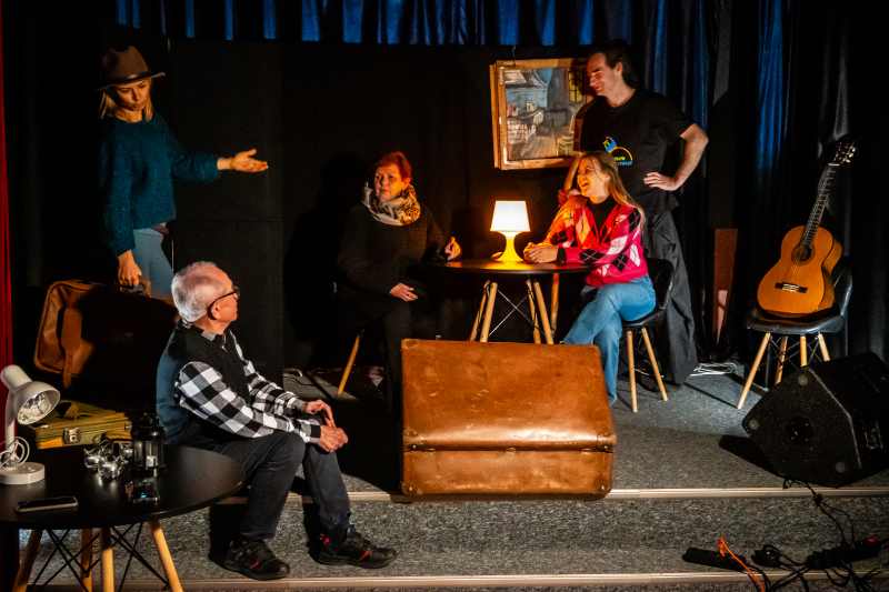 „Od próby do premiery” - warsztaty teatralne, oświetleniowe i projektowanie scenografii