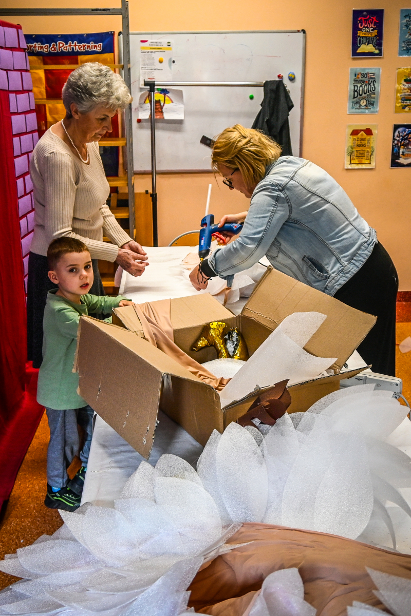 Warsztaty fotograficzne i ciąg dalszy krawieckich