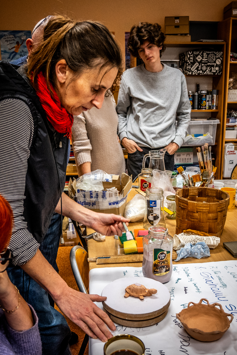 „Let's Art - Masz Fart!” - warsztaty ceramiczne