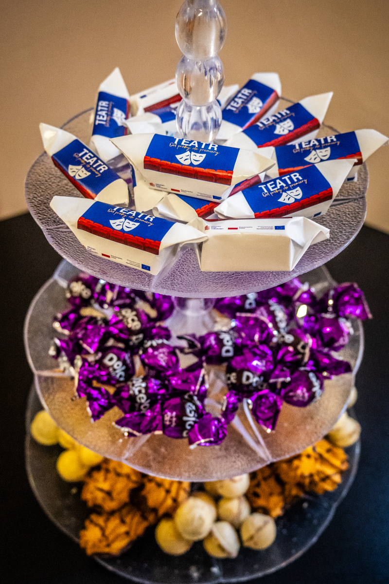 „Od próby do premiery” - warsztaty teatralne, oświetleniowe i projektowanie scenografii