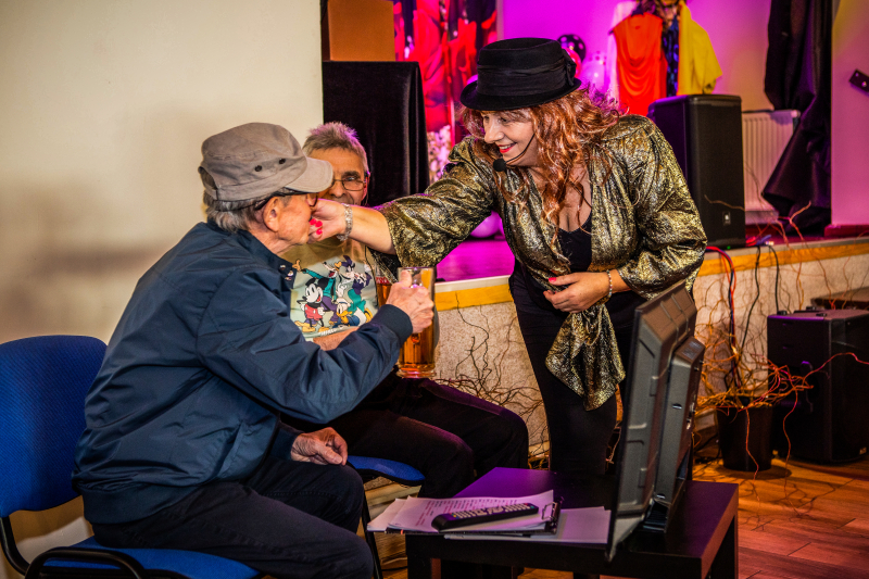 Kabaretowy HIPERMARKET podbił Sitno