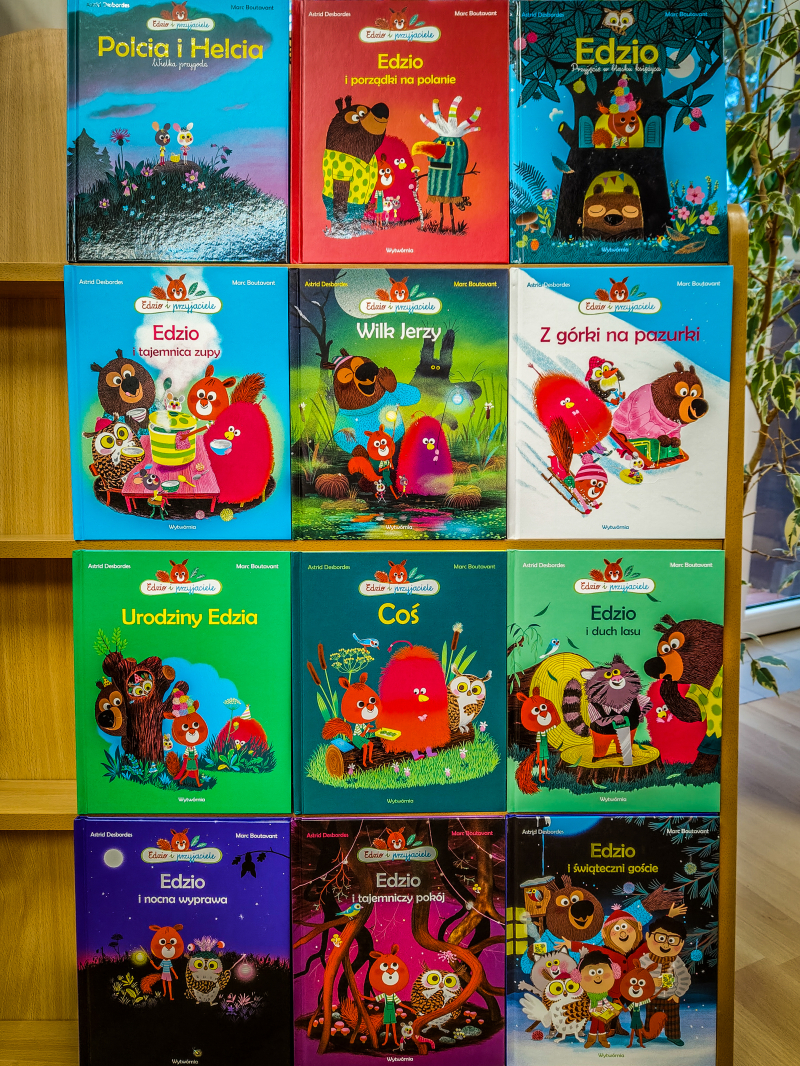 Jesienne nowości książkowe