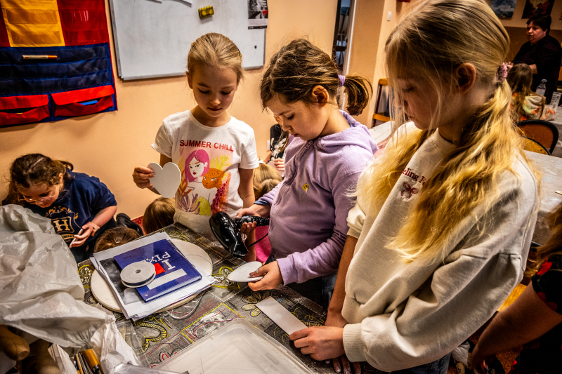 Dwa tygodnie kreatywnych ferii z biblioteką za nami