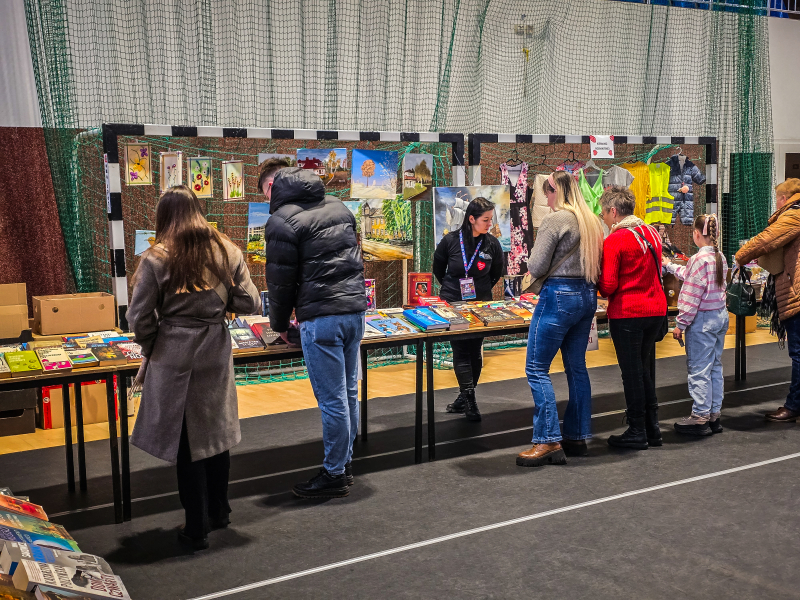 Biblioteka na 34. Finale Wielkiej Orkiestry Świątecznej Pomocy