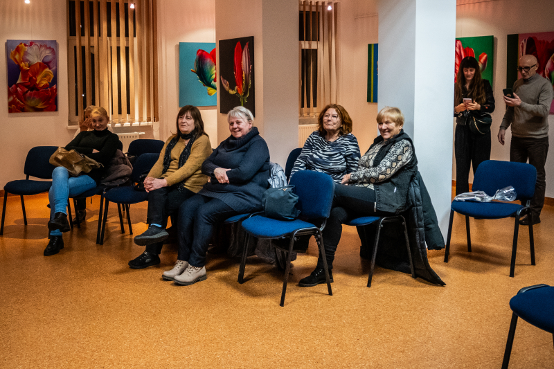 Spotkanie z Elą Downarowicz