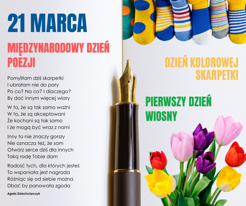Trzy wyjątkowe okazje na 21 marca
