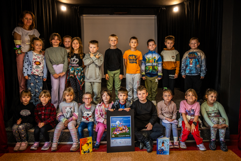 XXIV Ogólnopolski Tydzień Czytania Dzieciom za nami