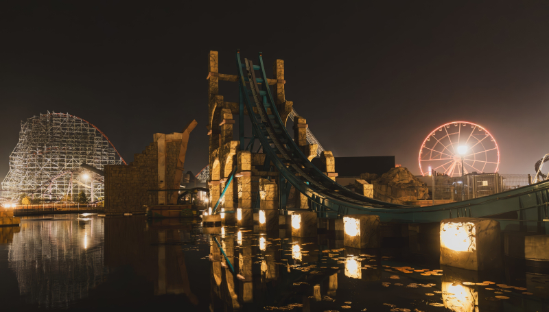 Październikowa wycieczka do Energylandii na Halloween Night za nami!