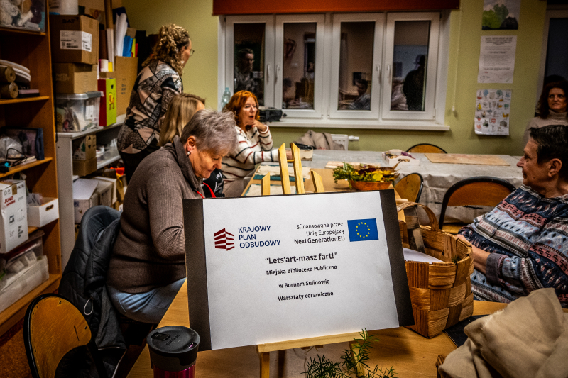 „Let's Art - Masz Fart!” - warsztaty ceramiczne