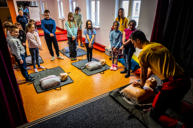 Dwa tygodnie kreatywnych ferii z biblioteką za nami