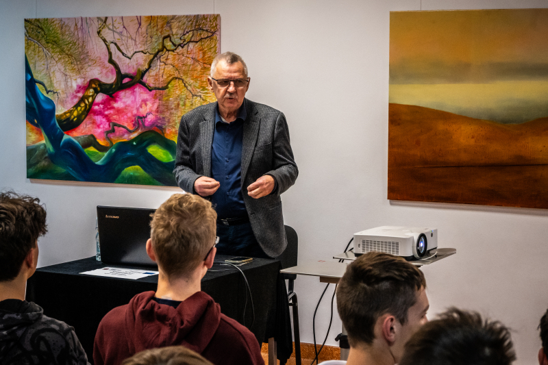 „Let's Art - Masz Fart!” - wykład z dr arch. Waldemara Jędryki