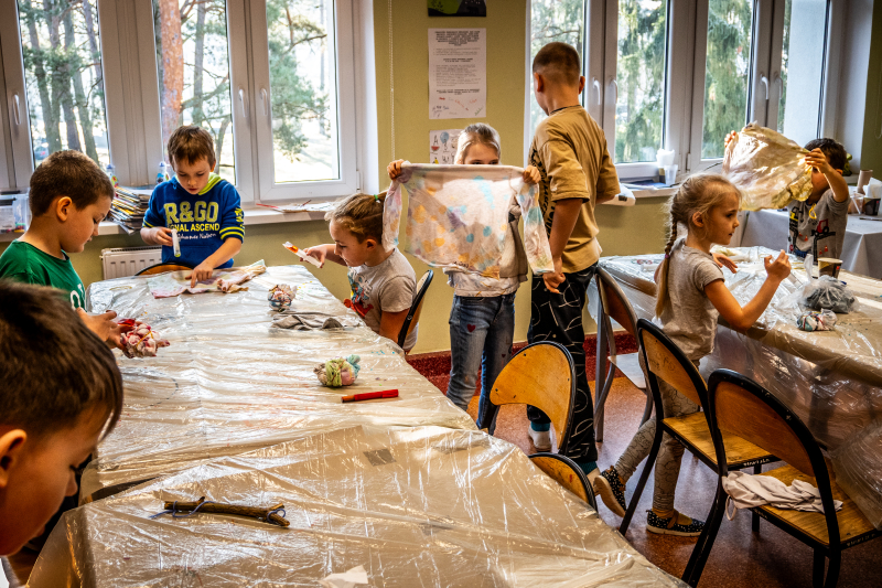 Dwa tygodnie kreatywnych ferii z biblioteką za nami