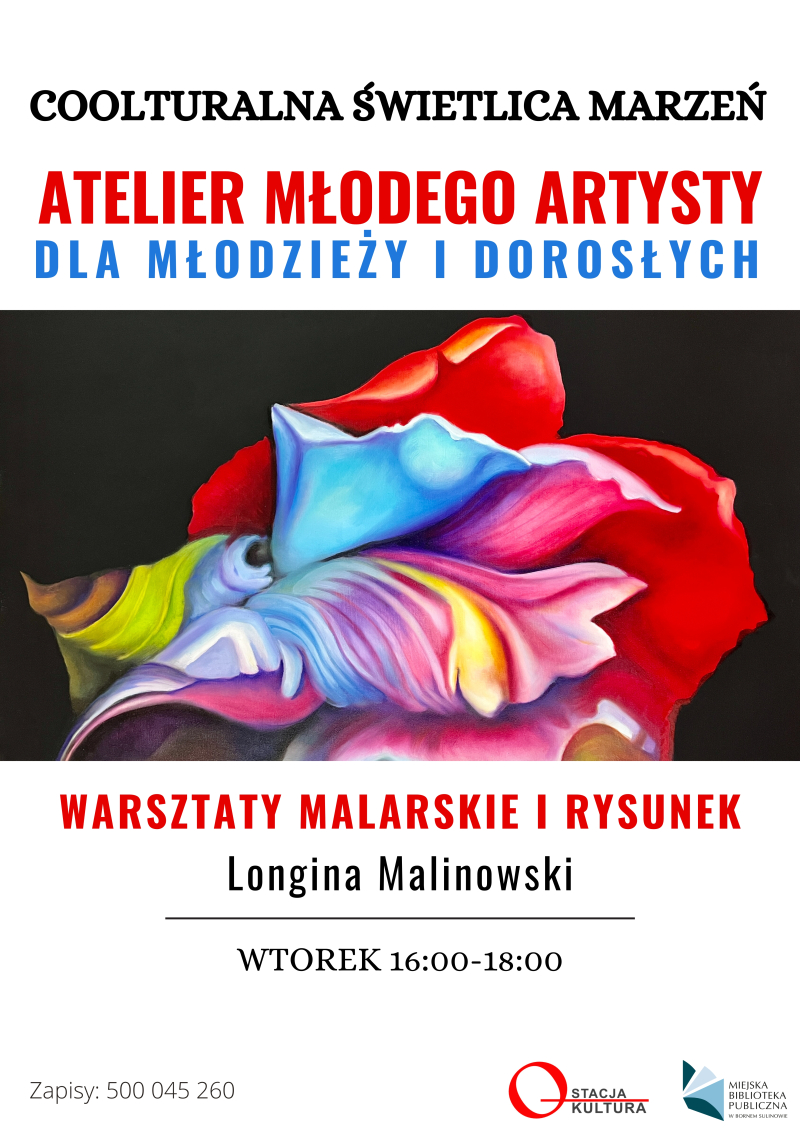 Atelier młodego artysty 2025