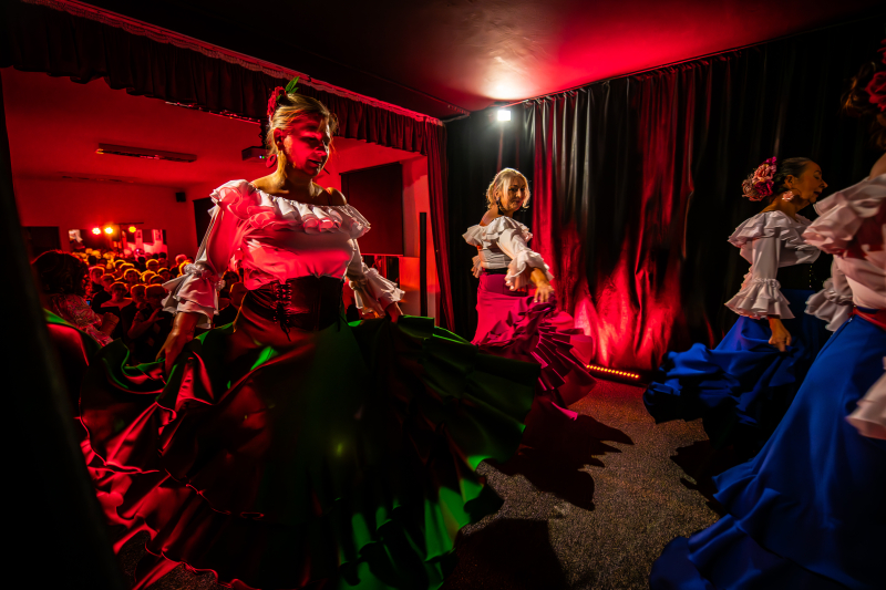 Wieczór w stylu hiszpańskim za nami