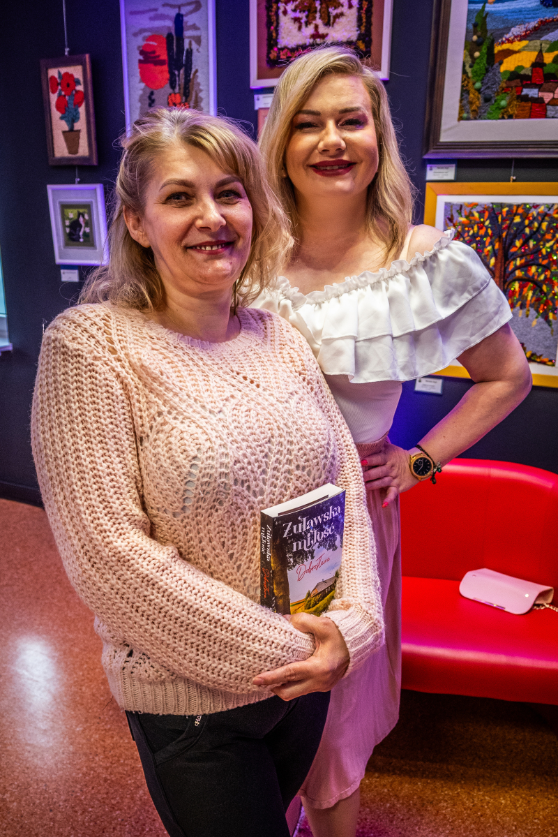 Opowieści, które poruszają serce - spotkanie autorskie z Sylwią Kubik
